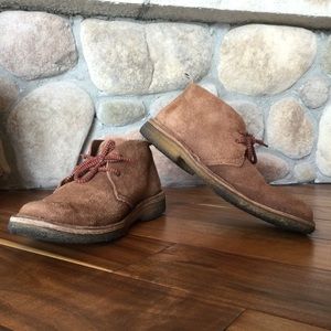 Men's Brown Chukka Boots